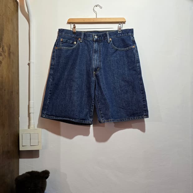 리바이스 550 데님 쇼츠 (Levis Denim Short)