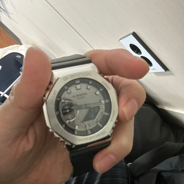 지샥 지얄오크 실버