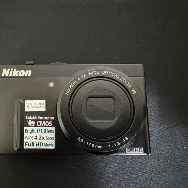 [풀박스] 니콘 쿨픽스 P300 디카