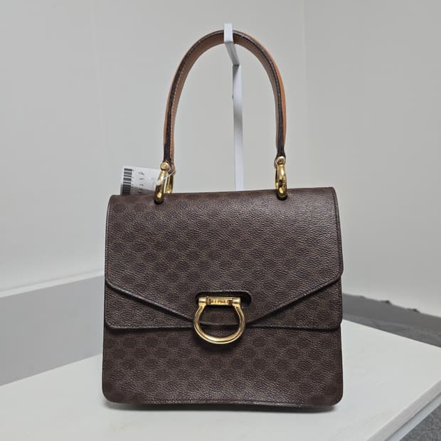 셀린느 마카담 더블플립 토트백