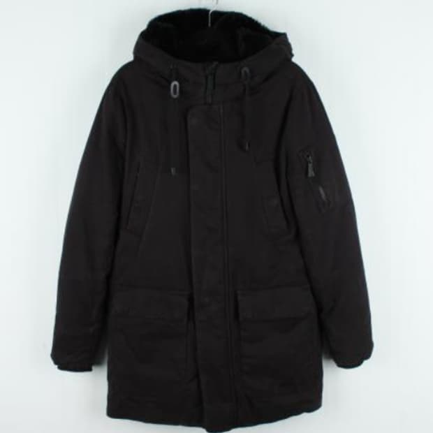 캘빈클라인 패딩