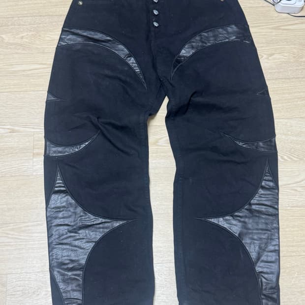 떠그클럽 레더팬츠 올검 M (초판)