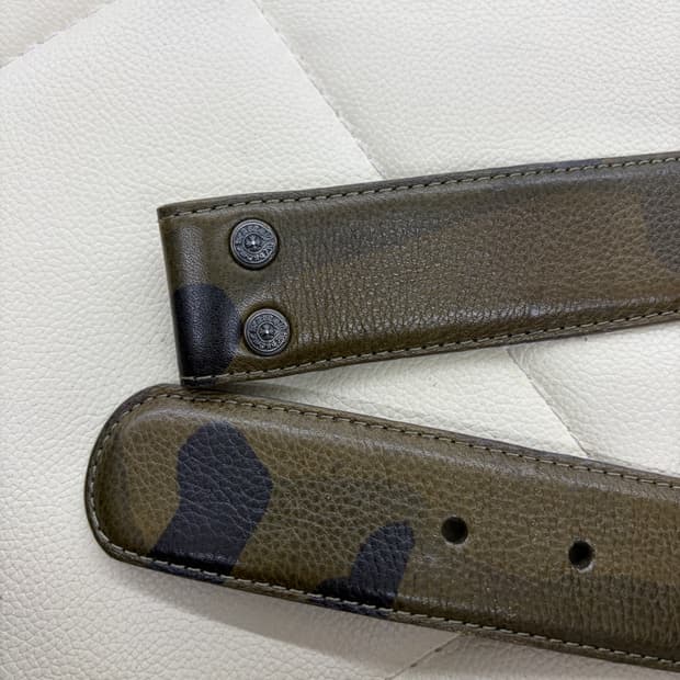 Chrome Hearts Camuflage Leather Strap