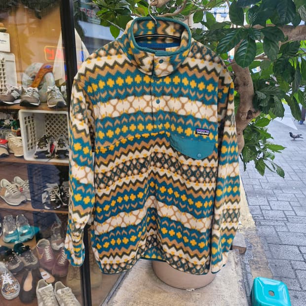 Z-235 파타고니아 신칠라 아즈텍 네이티브 