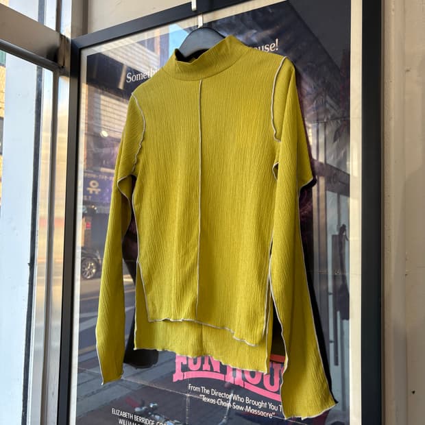 Azul 플리츠 롱슬리브