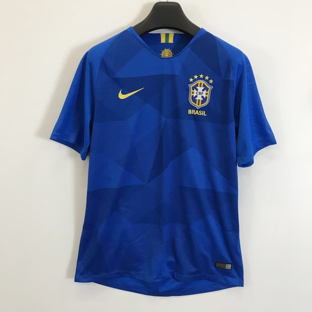 나이키 2018 브라질 국대 노마킹 유니폼 [해외M]