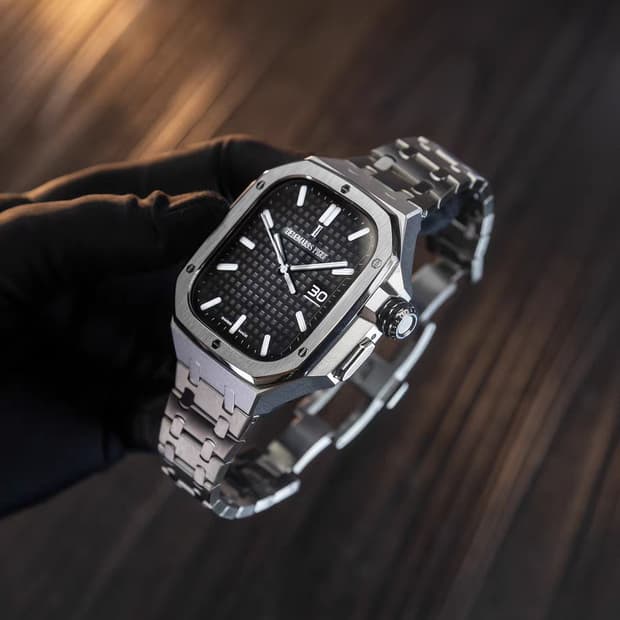 2026 커스텀 프리미엄 메탈 애플워치 울트라 49mm 스트랩 케이스