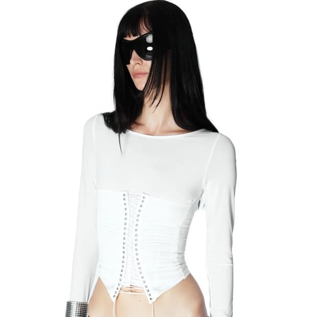2000아카이브스 XENA CORSET TOP