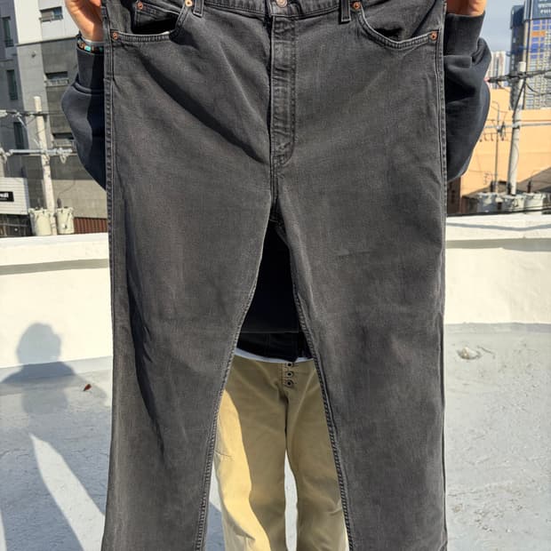 90s 리바이스 517 흑청