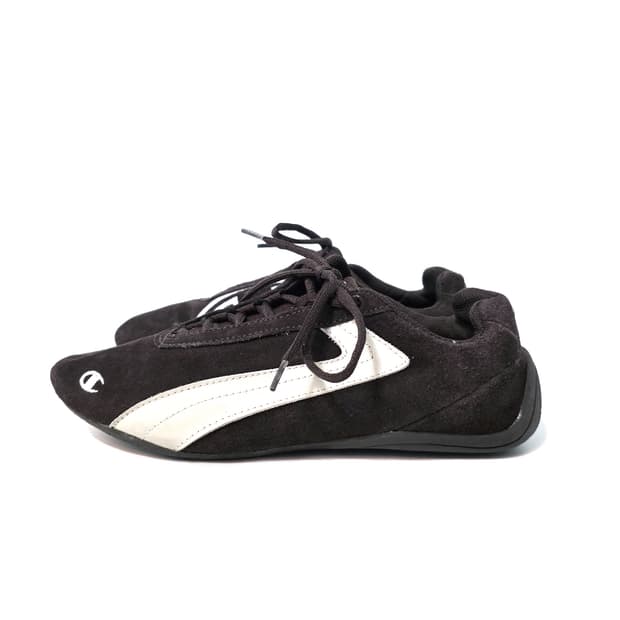 [260] 챔피온 트레이너 슈즈 브라운