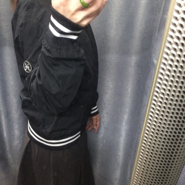 쥬시 꾸뛰르 Juicy conture 바람막이 자켓