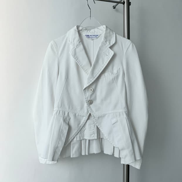 Pleated Jacket