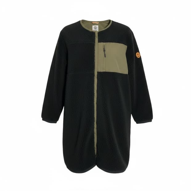 팀버랜드 쉐르파 뽀글이 롱 점퍼 L