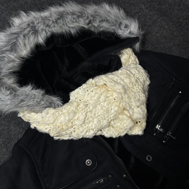 Vintage y2k morigirl grunge muffler