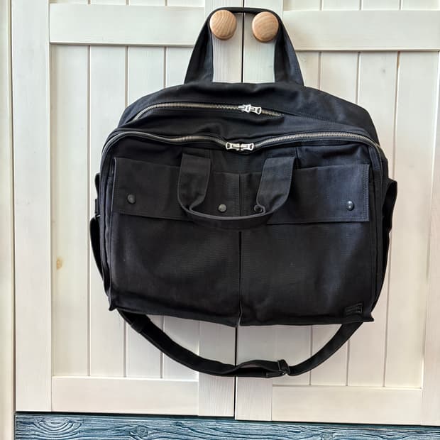 요시다 포터 스모키 보스턴 백 크로스 백 