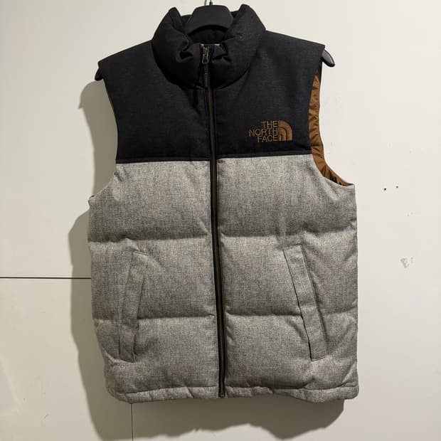 노스페이스 패딩 조끼