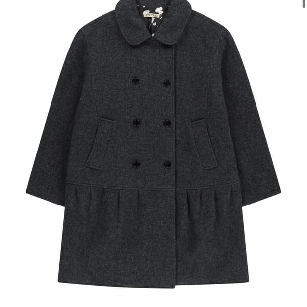 코이세이오 더블코트 그레이 1사이즈
