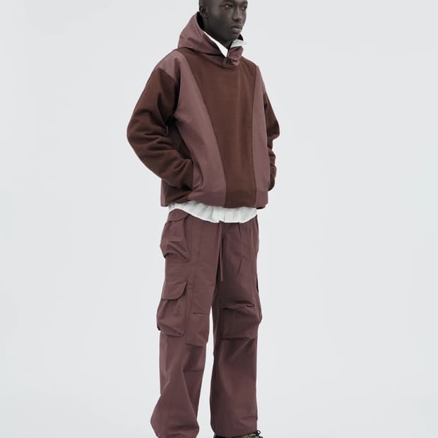 HGBB STUDIO Glacier Hoodie M 글래시어 후디 브릭