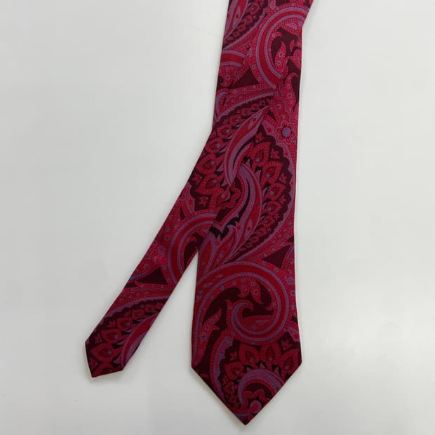 에트로(ETRO) 페이즐리 명품 정품넥타이
