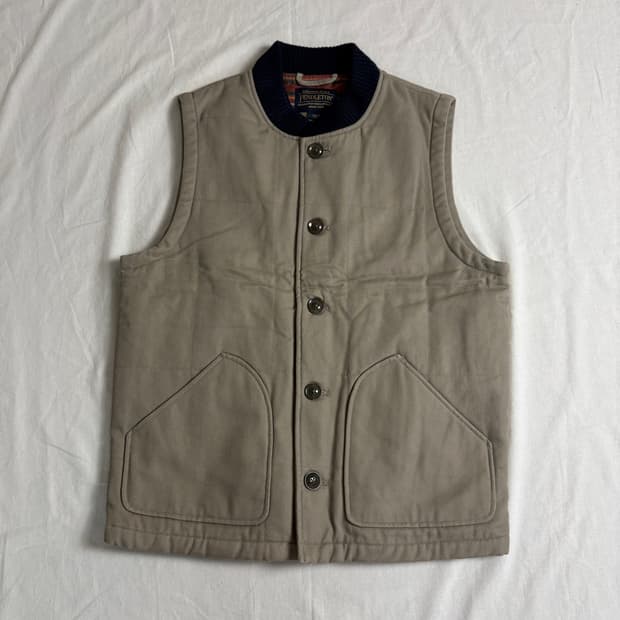 Pendleton 펜들턴 코튼 울 라이닝 베스트 M