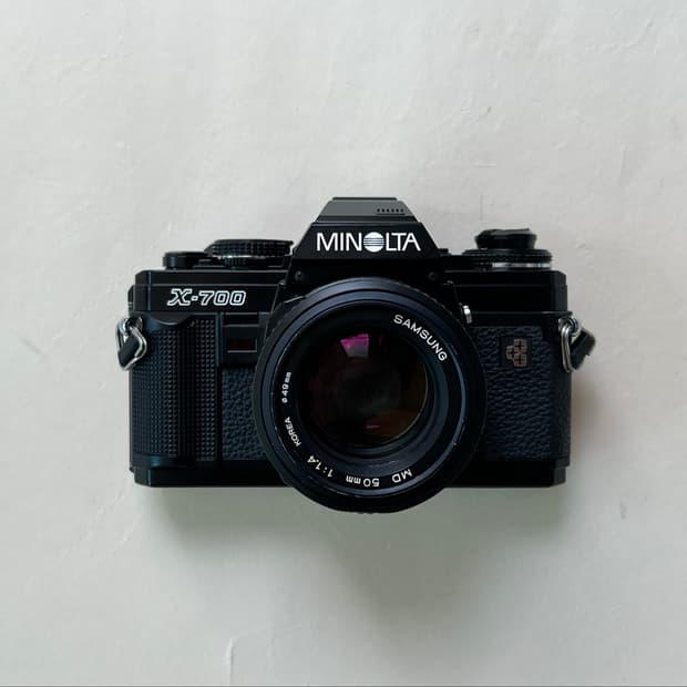 미놀타 X-700 50.4 세트