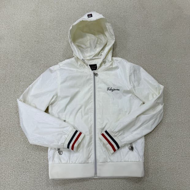 [L] 후부 여성 바람막이 나일론 후드 자켓 0107T1