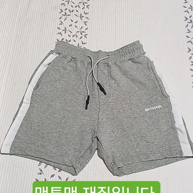 아웃도어프로덕츠 반바지 M 기장43