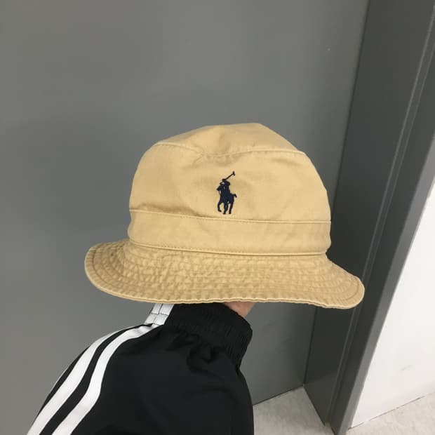 Polo bucket hat 폴로 캡