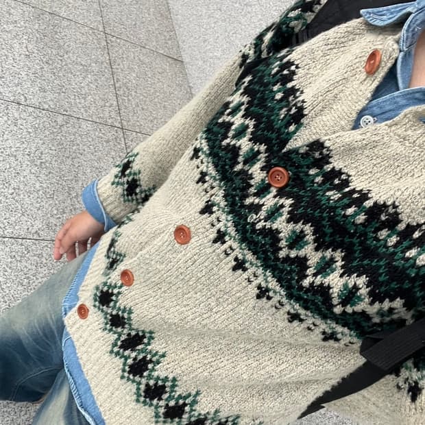 진청 워싱 레귤러 데님