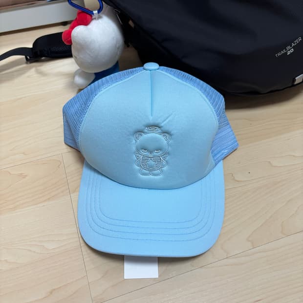 새상품 샬롬 클럽 더현대 콜라보 캡 모자