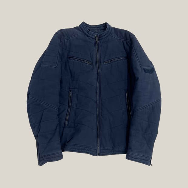 휴고보스 코튼 라이더 자켓