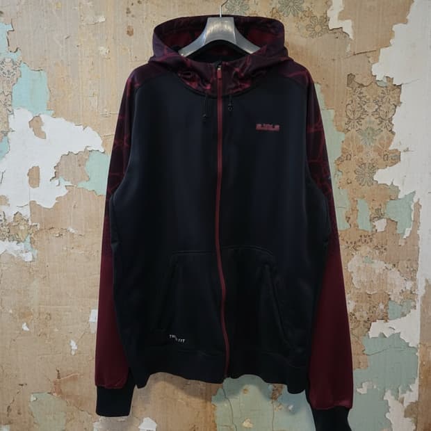 나이키 르브론 THERMA-FIT 후드집업 XL