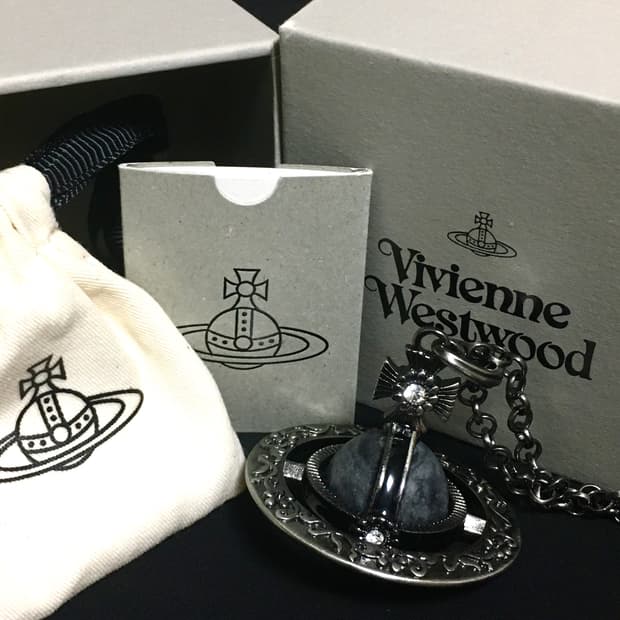 비비안웨스트우드 빅orb 오리엔탈 목걸이