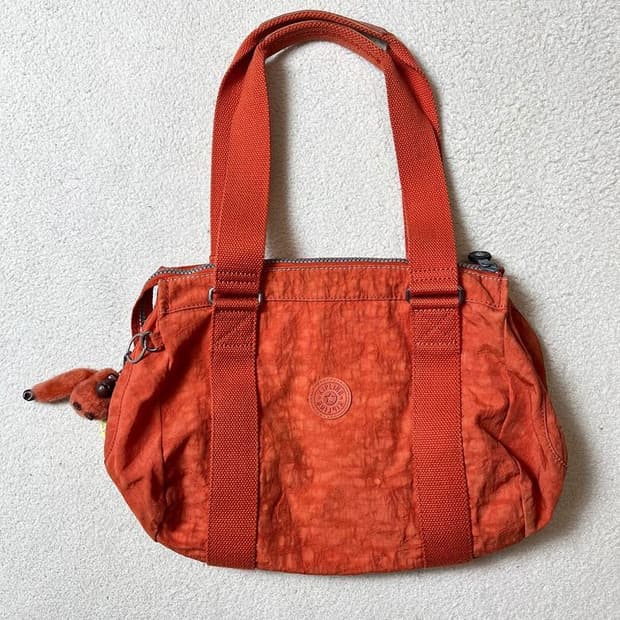 키플링 00's Y2K 토트백 Q1241