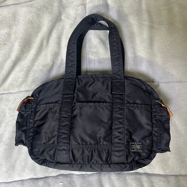 Porter 요시다 포터 탱커 스냅 보스턴 더플백 s