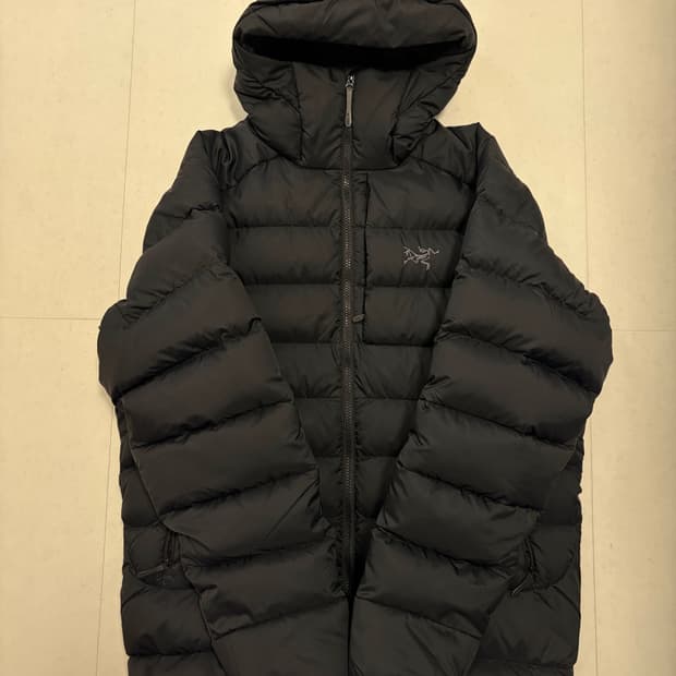 [L] 아크테릭스 24FW 토륨 후디 블랙