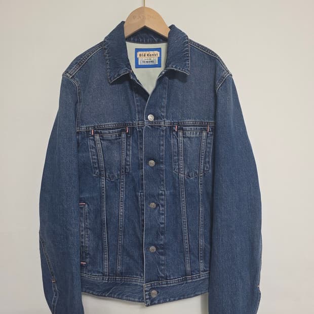 Acne Studios Blå Konst 아크네 블라콘스트 데님자켓 50