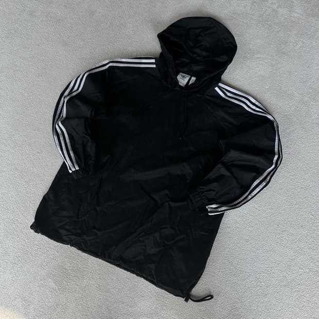 아디다스 바람막이 후드티