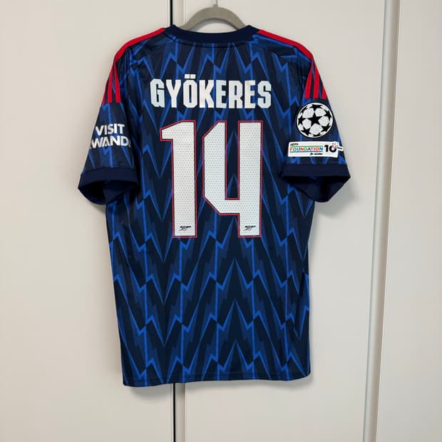 25-26 아스날 어웨이 국내3XL 요케레스 판매