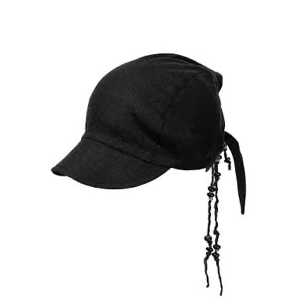 Hyein Seo Seed Charm Knot cap