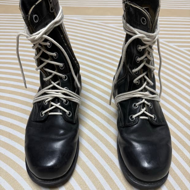 japanes vintage military boots 280