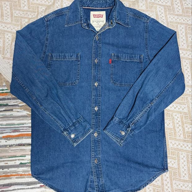 리바이스 빈티지데님셔츠 Levi's Denim shirt 워크셔츠
