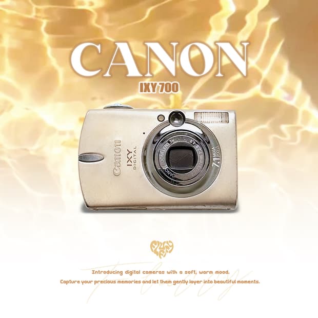 (한국어!🔥) 캐논 IXY 700 (IXUS 750) 원희 디카