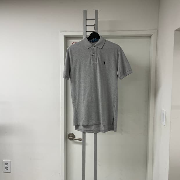 폴로 PK 반팔 카라티 그레이 S