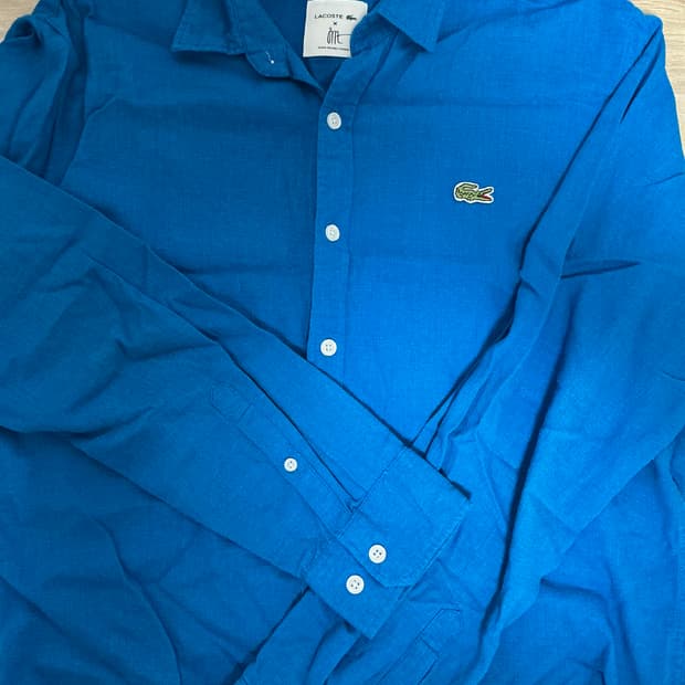 라코스테 블루셔츠