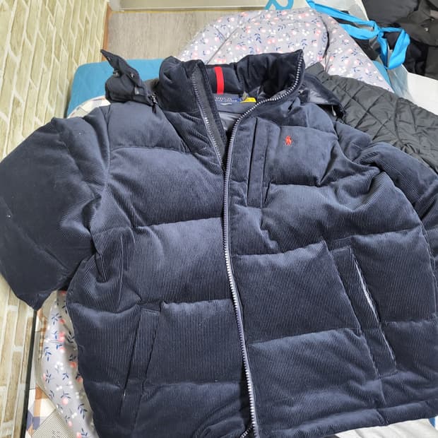 폴로 랄프로렌 패딩