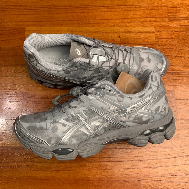 세실리아 반센 아식스 젤 큐뮬러스 그레이 퓨어실버 230 & 225