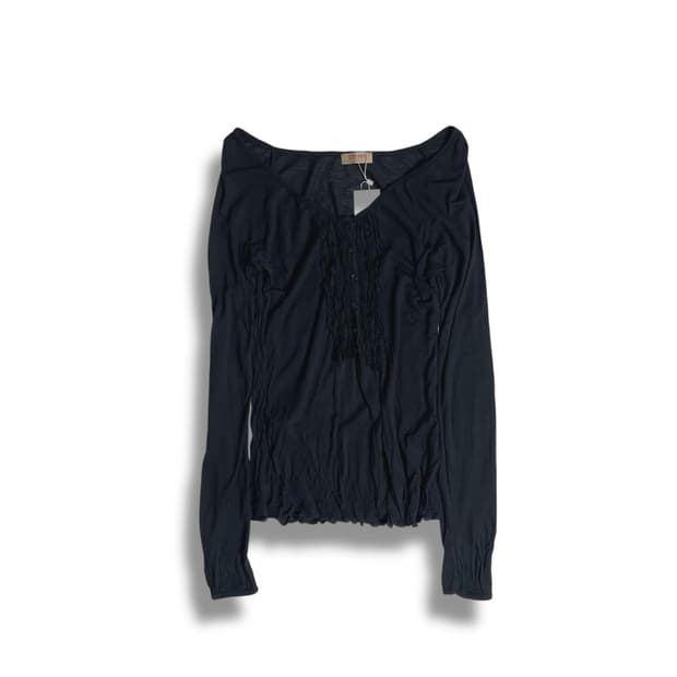 Susy mix 러플 포인트 롱 슬리브 (italy)  