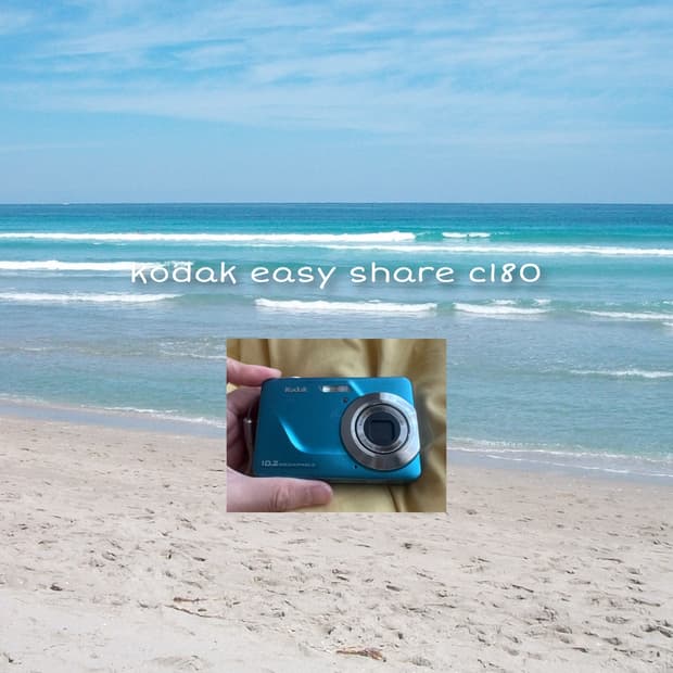 샘플o) 코닥 easy share c180