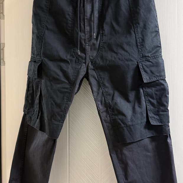 준지 카고조거 팬츠